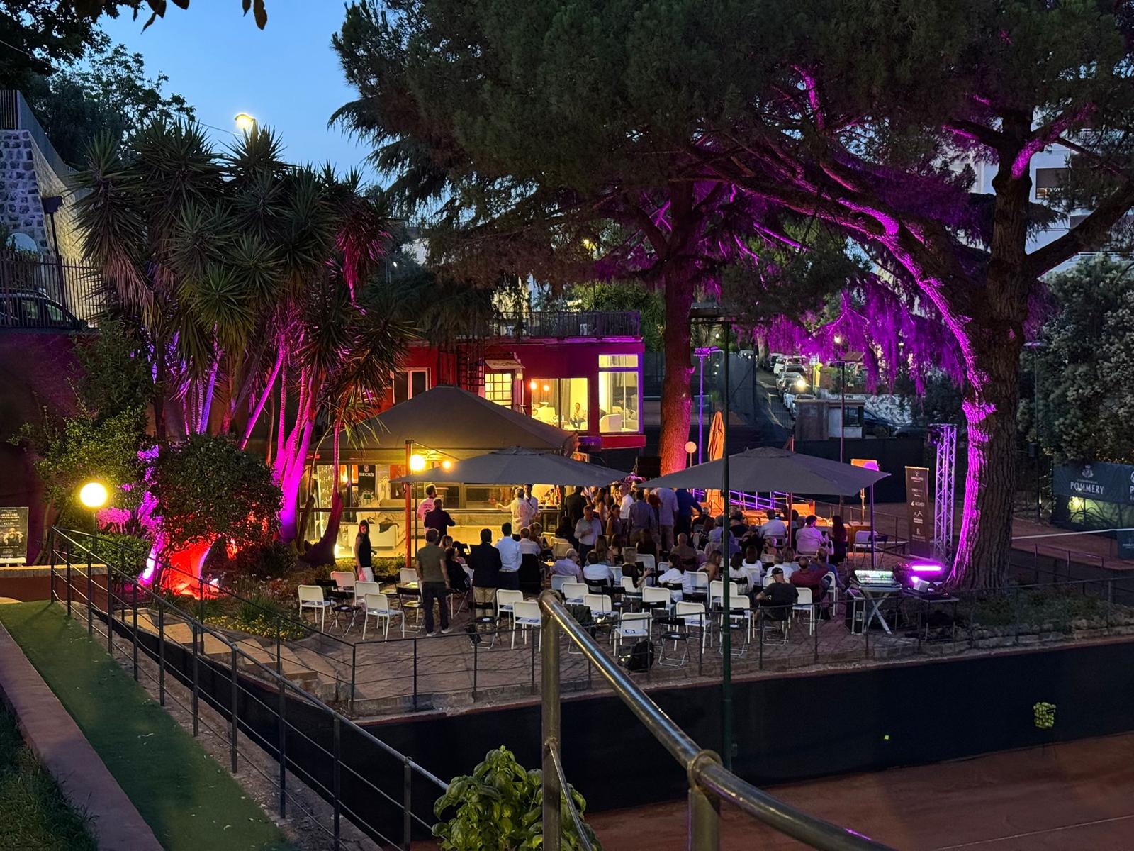 Joe Barbieri Posillipo Tennis Club