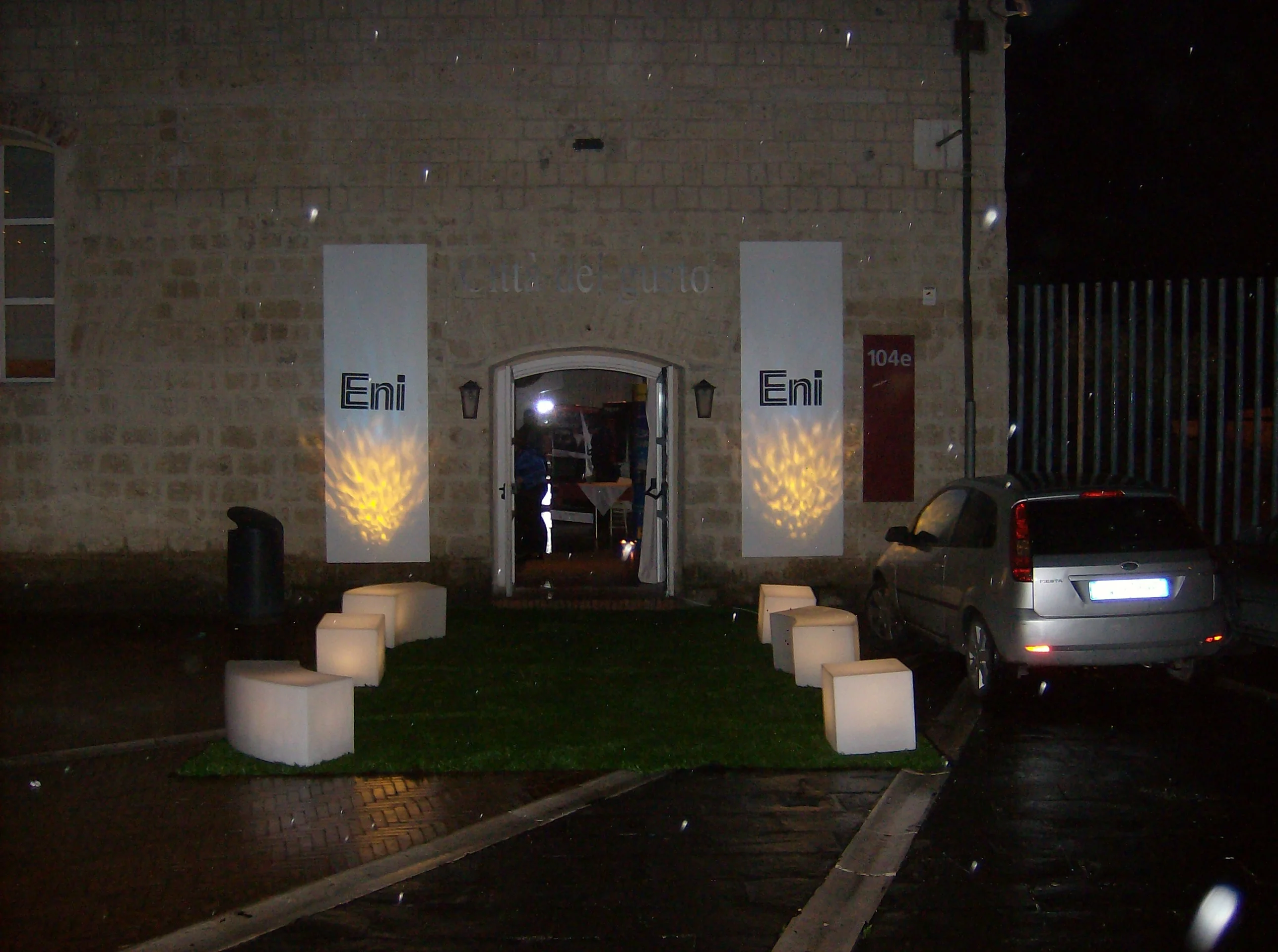 Convention ENI